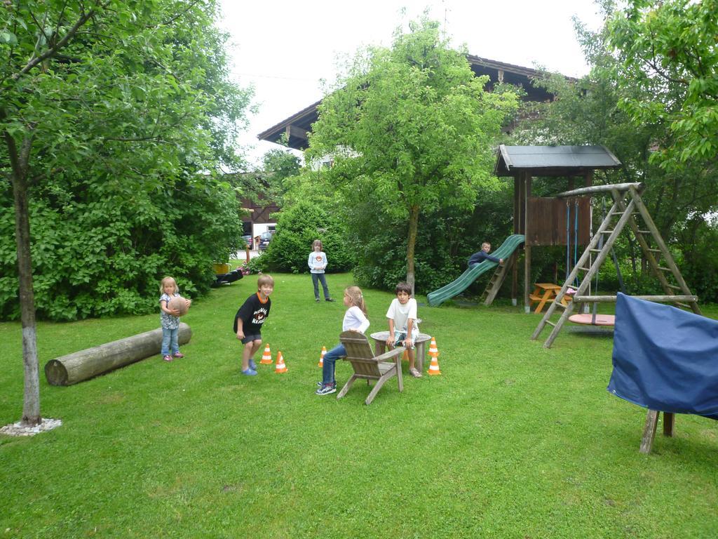 Apartments Donebauer Übersee Buitenkant foto